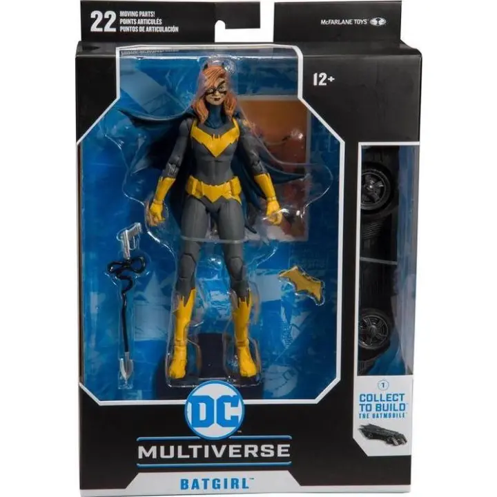 DC -  Figura De Acción Batgirl - Coleccionable -   Idea de Regalo- Mercancia Oficial - Juguetes para Niños y Adultos - 1