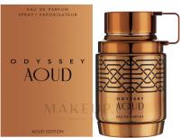 Perfume ODYSSEY AOUD Armaf 100ml +ATOMIZADOR 5ml Recargable GRATIS! Perfume HOMBRE Perfume Árabe Original De Dubai Emiratos Árabes, oriental - details 0