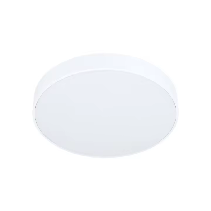Eglo Plafón LED redondo blanco Ø30 cm - Zubietaa - 1