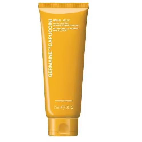 GERMAINE DE CAPUCCINI- ROYAL JELLY LECHE Y LOCION DESMAQUILLANTE FUNDENTE - 1