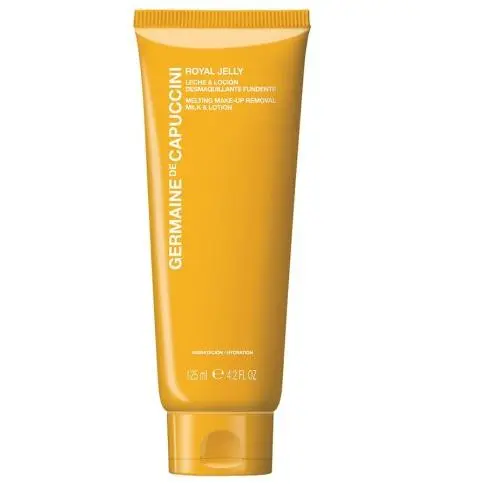 GERMAINE DE CAPUCCINI- ROYAL JELLY LECHE Y LOCION DESMAQUILLANTE FUNDENTE - 1