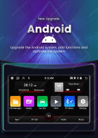 Radio De Coche Con Wireless Carplay Android Auto Para Citroen Berlingo B9 Peugeot Partner 2008-2019 Navegación GPS WiFi FM RDS Con Soporte Para Control Del Volante - details 10
