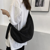 Bolso De Hombro Para Estudiantes De Gran Capacidad Estilizado En Normcore/minimalista Para Parejas Tendencia Llena De Estilo Cruzado Oxford Para Mujeres - details 6