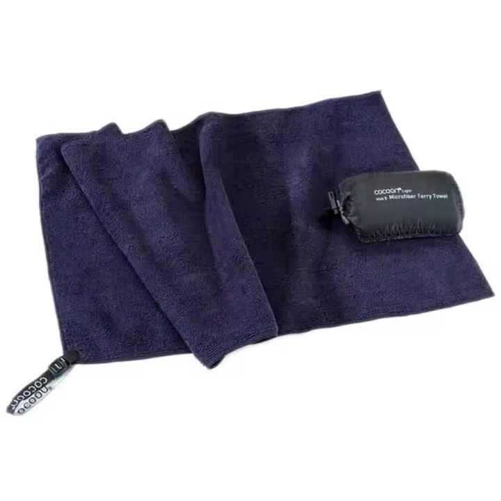 Cocoon Toalla Microfiber Light Azul Adulto - 1