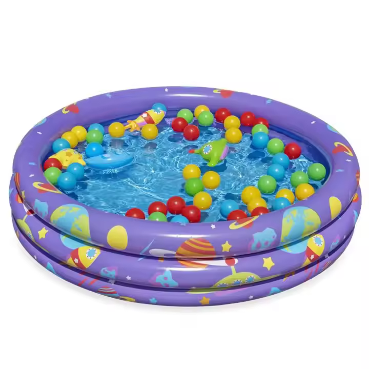 Bestway Piscina Inflable Redonda Intergalactic Surprise 102x25 Cm - 1
