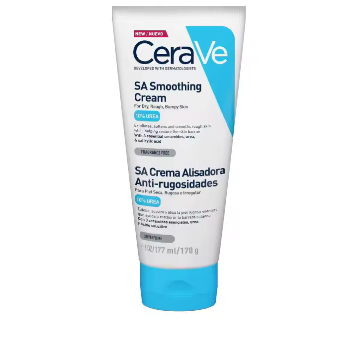 Cerave SA Crema Antirugosidades Exfoliante Tubo 177 ml - 1