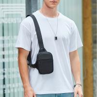 Bolsa De Pecho Para Hombre Small Canvas Crossbody Fashion Mini Sling Sport Bolso De Hombro Para Teléfono Y Accesorios - details 6