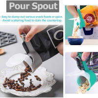 Tijera De Almacenamiento De Alimentos Plástica Ecológica Para Viajes Y Cocina Clip De Sellado Para Bolsas De Alimentos Accesorios De Cocina - details 5