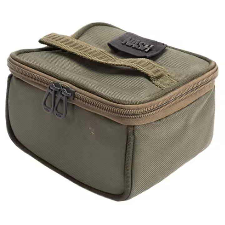 Nash Bolsa Pouch L Verde Estuches - 1