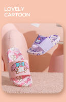 Sandalias De Kuromi De SANRIO Para Niños Y Niñas Con Diseño De Dibujos Animados Antideslizantes Y Cómodas Para Uso Interior Y Exterior Tallas Para Edad 7-12 Años - details 3