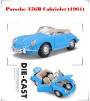 Modelo Estático Bburago 1:18 Porsche 911 GT3 RS 4.0 356B Coche De Lujo De Aleación Diecast Regalo De Colección De Vehículos - details 6