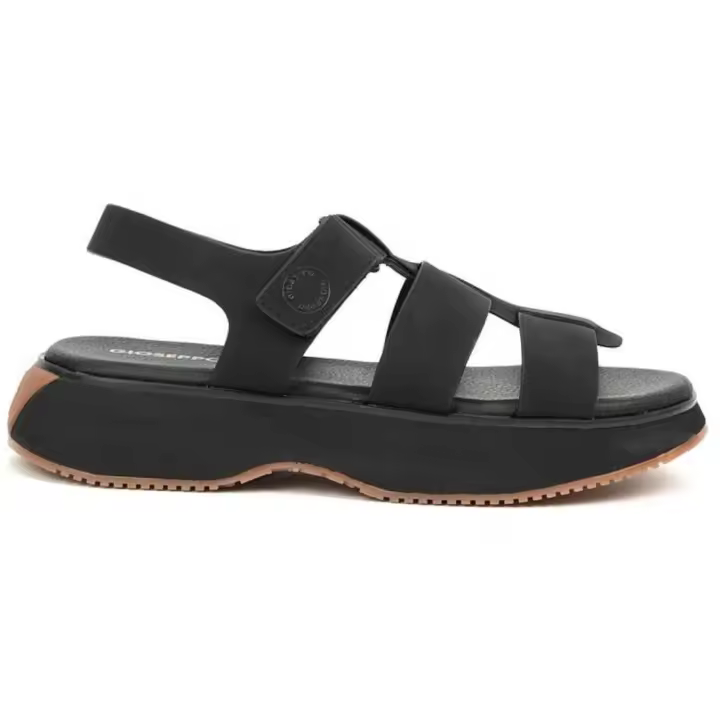 Sandalias Gioseppo Gweek para mujer en color negro - 1