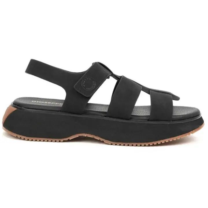 Sandalias Gioseppo Gweek para mujer en color negro - 1