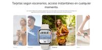 Reloj Inteligente HONOR Watch 5 Green / Gold / Black, Batería de larga duración 15 días  |  Seguimiento GPS preciso  |  Escaneo de salud - details 14
