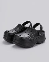 Sandalias De Talón Grueso Para Mujer Verano 2024 Clogs Con Plataforma Antideslizantes EVA Zapatos De Jardín Para Playa Nocturnos - details 11