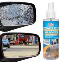 Spray Antivaho para Cristales, Parabrisas de Automóviles,Agente antivaho vidrio,Eliminación rápida de niebla, asegura una visión clara---100ml - details 1