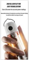 Linterna LED Recargable Super Brillante Con Banco De Energía Y Imán Para Camping Al Aire Libre Y Emergencias - details 6