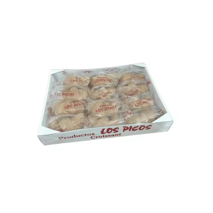Croissant envuelto individualmente, 12ud 900 gr aprx - 1