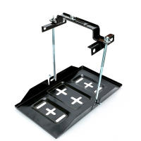 Soporte De Batería Para Coche Universal Montaje En Ranura Accesorio De Almacenamiento Para Batería De SUV Y Automóviles - details 2