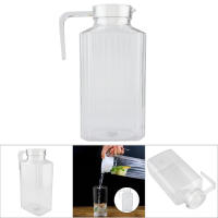 Botella De Acrylic Transparente Para Jugo Y Agua Fría Con Tapa Para Bar Y Hogar Juguete De Agua Fría Botella De Jugo - details 3