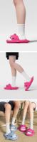 Pantuflas De Tiburón Para Pareja Sandalias Y Pantuflas Suaves De EVA Para Hombre Pantuflas De Baño Para Verano - details 2