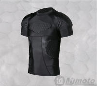 Chaqueta De Motocicleta Para Hombres Con Armadura Protección Moto Motocross Racer Gear De Capa Básica Equipamiento Protector - details 22
