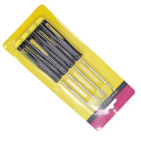 Juego De 4 Piezas De 160mm Herramientas De Reparación De Automóviles Y Electrónica Pick & Hook Set Remover De Selladores Y Guarniciones Para Vehículos - details 4
