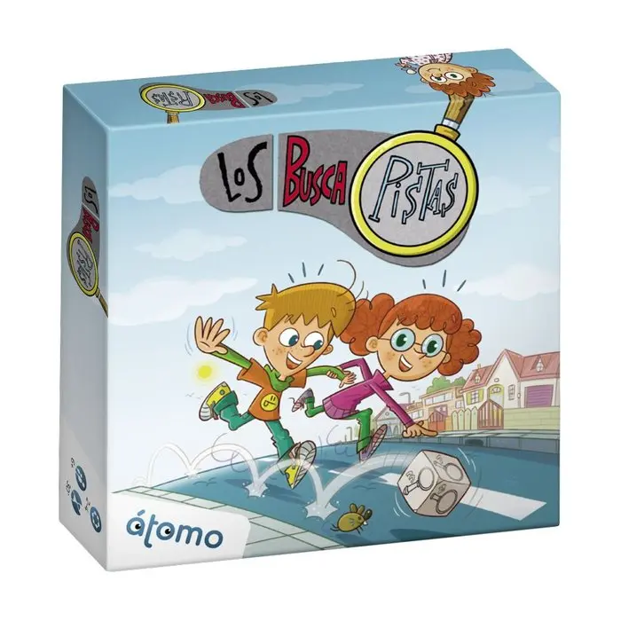 ATOMO JUEGO DE MESA LOS BUSCAPISTAS LOS BUSCAPISTAS - 1