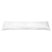 vidaXL Almohada corporal para dormir de lado 40x145 cm blanca - details 1