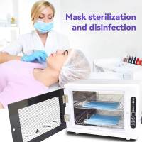 Esterilizador de uñas con luz UV, caja limpiadora de uñas, armario de desinfección, herramientas de manicura, desinfectante ultravioleta para Spa, estudio de belleza, 12L - details 7