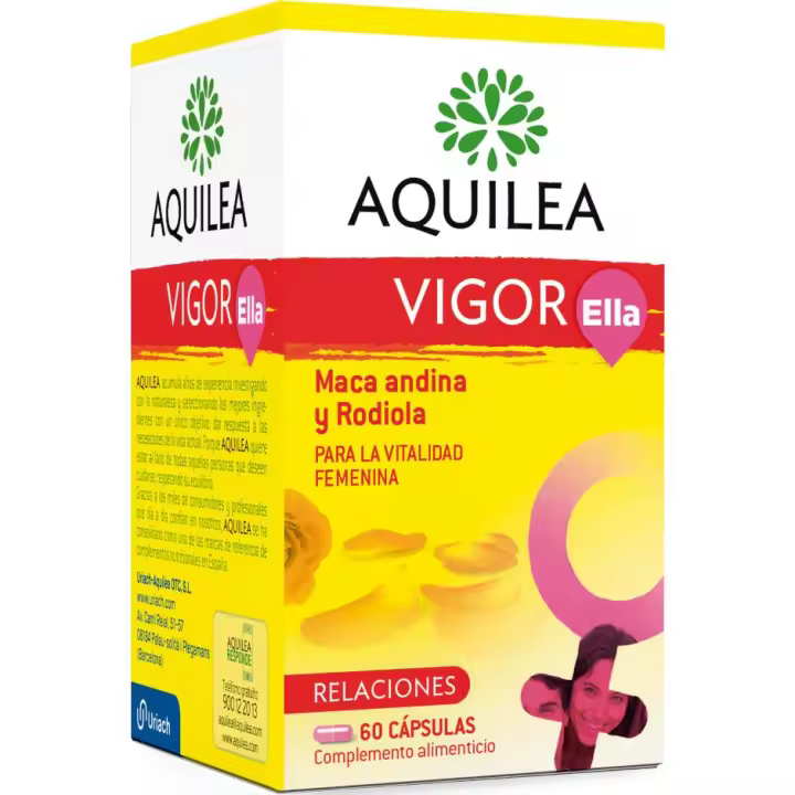 Aquilea Vigor Ella 60 Capsulas - 1