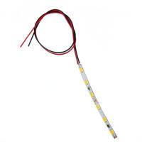 Set De Diez Bandas LED Pre Enrutadas Eficiente Solución De Iluminación Para Modelos De Casas De Muñecas Y Accesorios De Ferrocarril Requiere 12 a 18 Volts - details 11