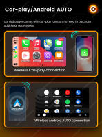Radio De Coche Universal 1 Din Con Wireless CarPlay Y Android Auto Pantalla Multimedia MP5 De 6.9 Pulgadas Reproductor De Vídeo Con USB Y FM - details 5