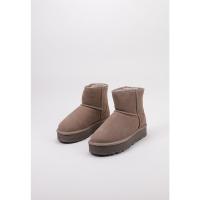 Krack Core MERITX Botas Con Plataforma Mujer Taupe - details 0