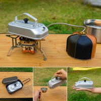 Kettle De Camping 0.3L Aluminio Portátil Calentamiento Rápido Con Manija Olla Para Té Para Viajes Y Acampar Eco-amigable - details 2