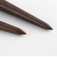 Palo De Madera Para Pulir Cuero Herramienta De Bordes De Cuero DIY Para Manualidades Y Costura Herramienta De Polimento De Cuero De Sándalo - details 9