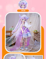 Muñeca BJD ICY DBS 1/4 Fairy De Sueño Anime Juguete Con Cuerpo De Articulaciones Mecánicas Incluye Ropa Y Zapatos Makeup Oficial 40cm SD Colección Para Niñas - details 9