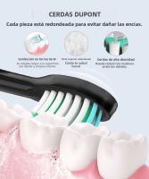 Cepillo De Dientes Eléctrico Inteligente Sonic Ultrasónico IPX7 Recargable 5 Modos Blanqueador De Dientes HOMEFISH S100 Para Todos - details 4
