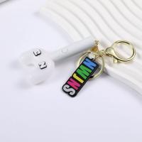 Mini llavero con forma de bastón de animadora de NewJeans, colgante de barra fluorescente con luz electrónica que rodea el mismo estilo. - details 4