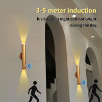 Luces Led de pared impermeables IP65 para interiores y exteriores, lámpara de pared LED de 5 W y 10W, cubo montado en superficie, luz para porche de jardín - details 1