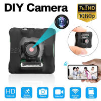 Cámara Mini Wireless WIFI 1080P HD DVR Diseño De Botón Oculto Para Seguridad Y Vigilancia Instalación Fácil Sin Memoria Integrada - details 0