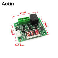 Termómetro Digital W1209 Con Probing Impermeable Para Arduino DIY Termostato Electrónico LED Módulo De Temperatura DC 5V 12V - details 3