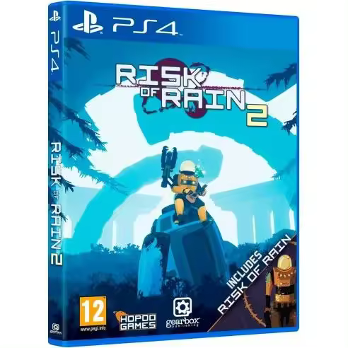 Risk of Rain 2 - PS4 - Versión española - 1