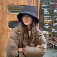 Sombrero De Buque Para Hombres Y Mujeres Color Sólido Impermeable De Invierno Con Pollo De Algodón Caliente Para Exteriores - details 3