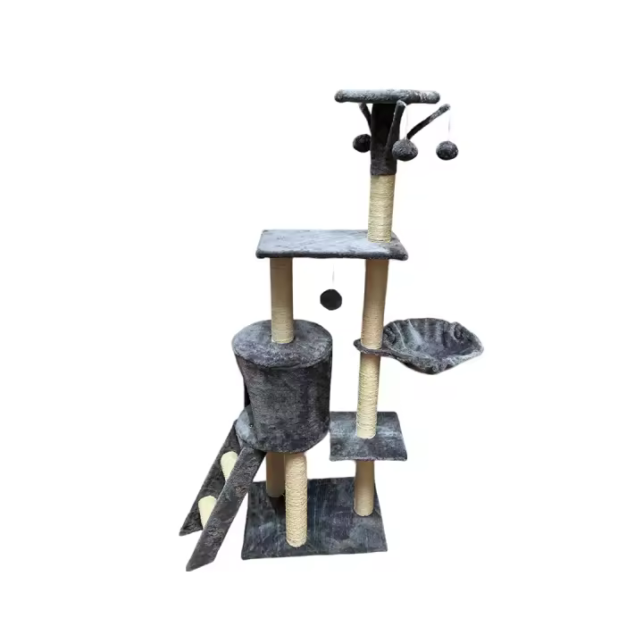 Rascador de Gatos Casa De 5 Niveles, Árbol Cada Para Gatos - Pets Family - 1