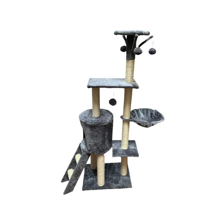 Rascador de Gatos Casa De 5 Niveles, Árbol Cada Para Gatos - Pets Family - 1