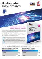 Bitdefender Total Security (5 dispositivos - 1 año - PC/Mac/Móvil - Formato Digital) - details 0