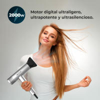 Secador de Pelo - Cecotec Bamba IoniCare RockStar 2000W | Motor Digital y Tecnología Ion - details 4