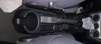 Soporte Central Para Coche Hyundai Getz Accesorios De Coche Caja De Almacenamiento Dedicada Material PU Cuero / Plástico ABS - details 1