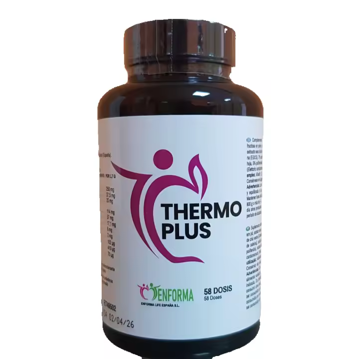 Thermoplus  Enforma Life- Bebida termogénica concentrado de hierbas a base de te negro te verde,malva, hibisco y cardamomo - 1